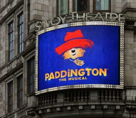 London at Christmas & Paddington the Musical