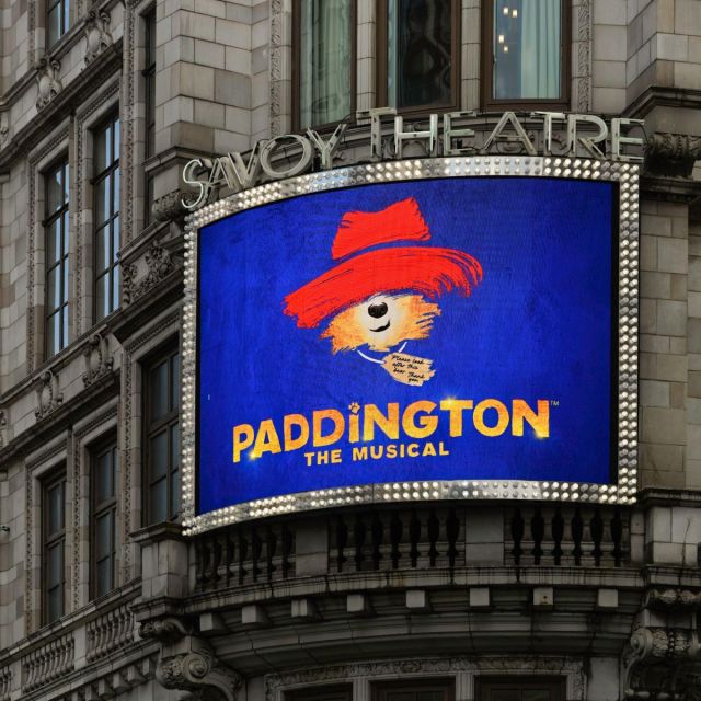London at Christmas & Paddington the Musical