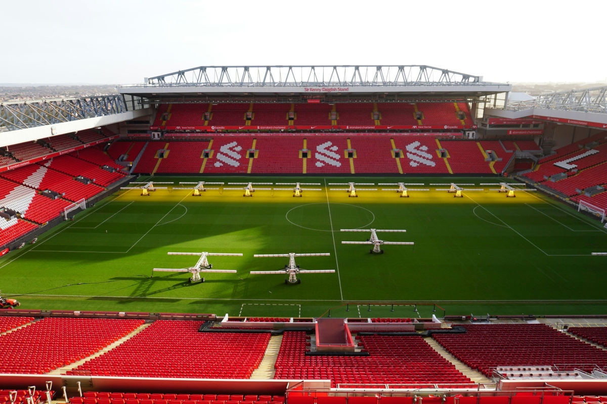 LFC Stadium Tour Anfield & Liverpool City Centre