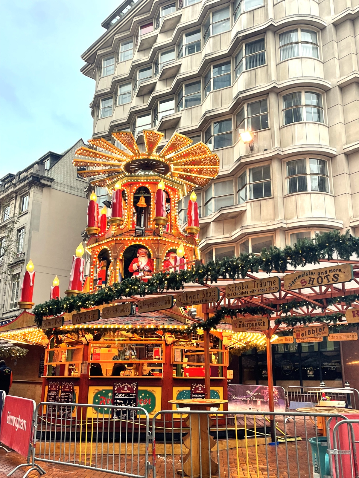 Birmingham Christmas Weekend