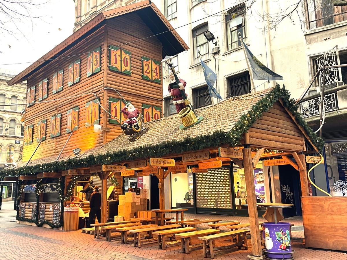 Birmingham Christmas Weekend