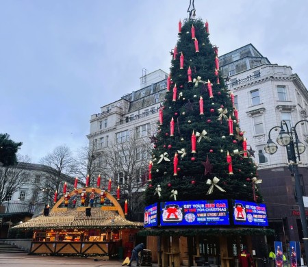 Birmingham Christmas Weekend