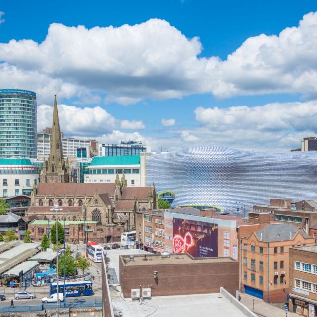 Birmingham & Primark Shopper