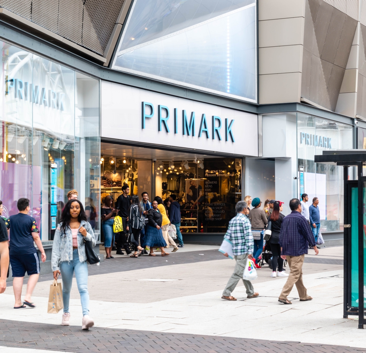Birmingham & Primark Shopper