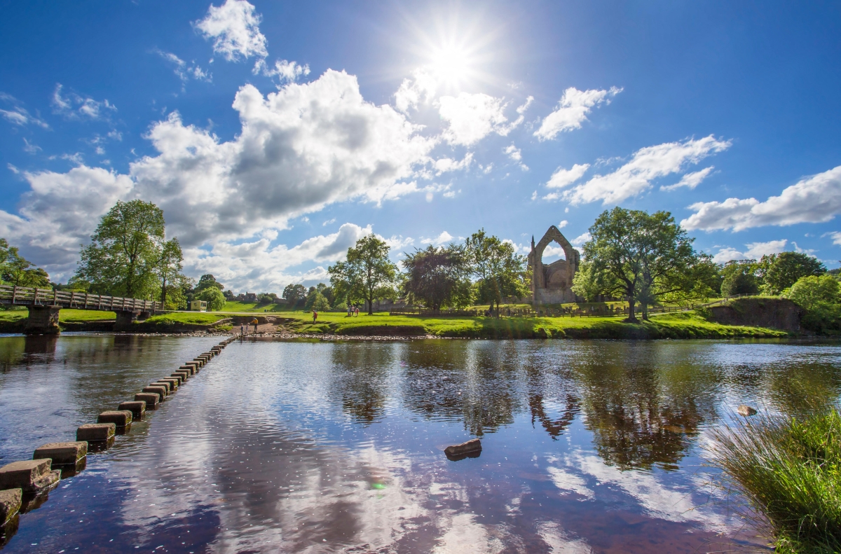 Skipton Market & Bolton Abbey