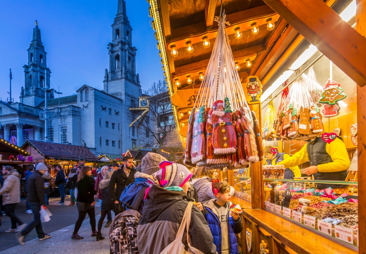 Leeds Christmas Market
