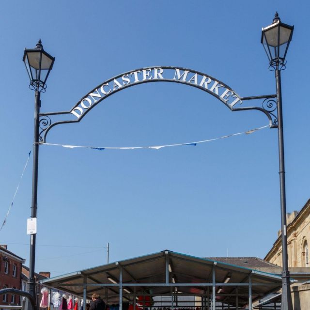 Doncaster Market & Lakeside Village Outlet Shopping