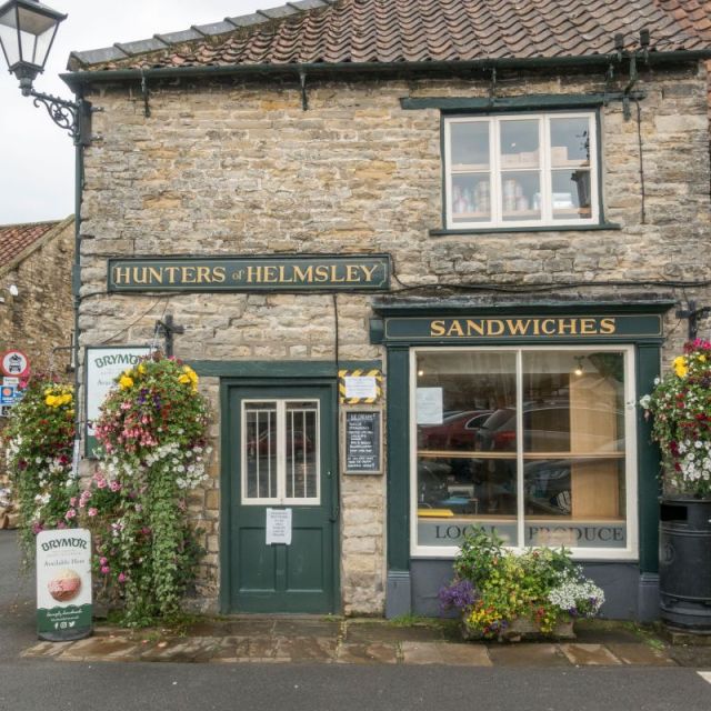 Helmsley Market & Steam Moorland Garden Centre
