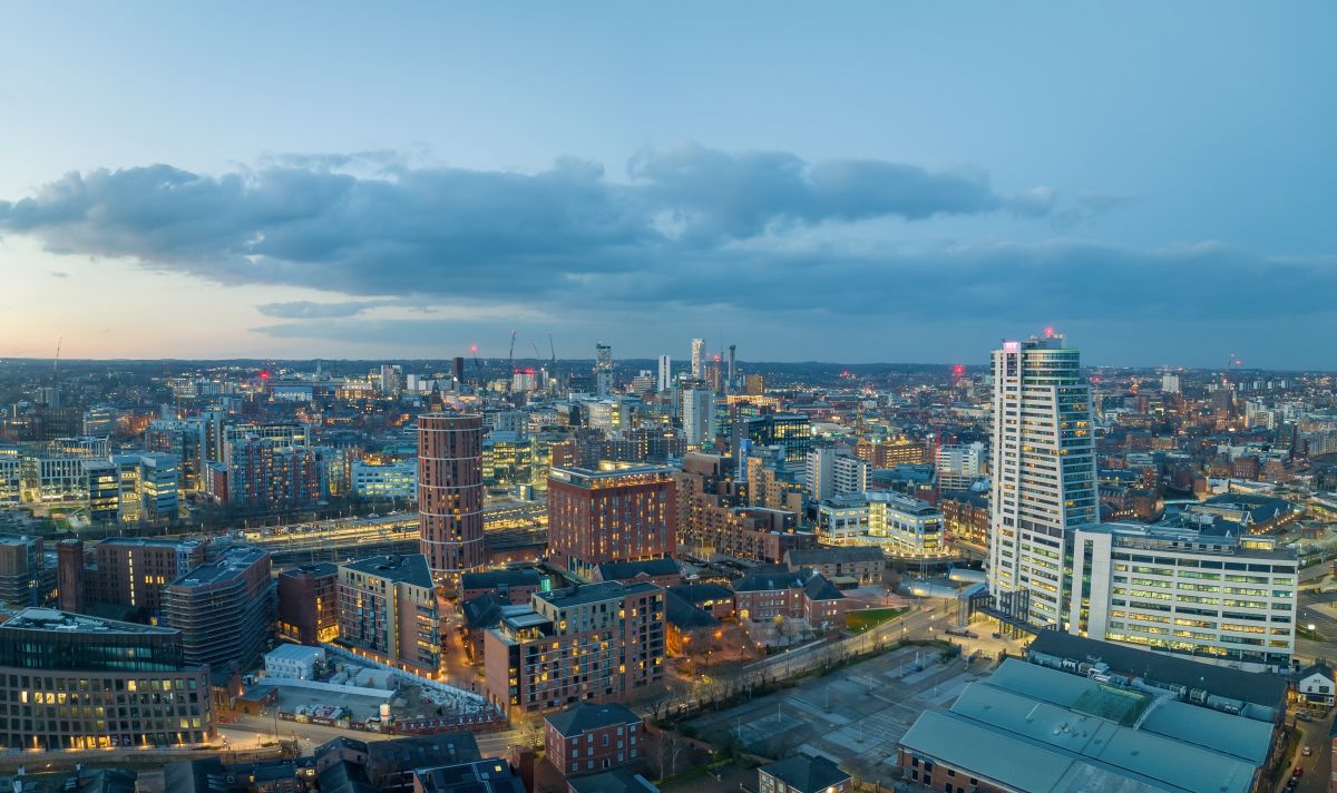 Leeds City Centre St Patricks Day Parade