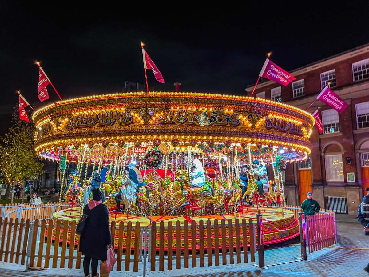 Leeds Christmas Market