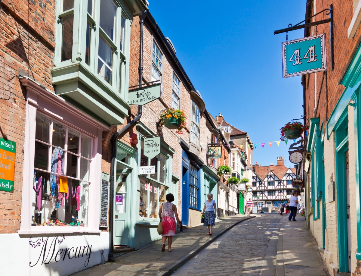 Brigg Garden Centre & Lincoln