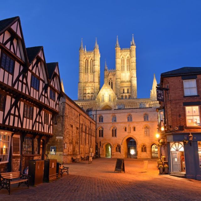 Brigg Garden Centre & Lincoln