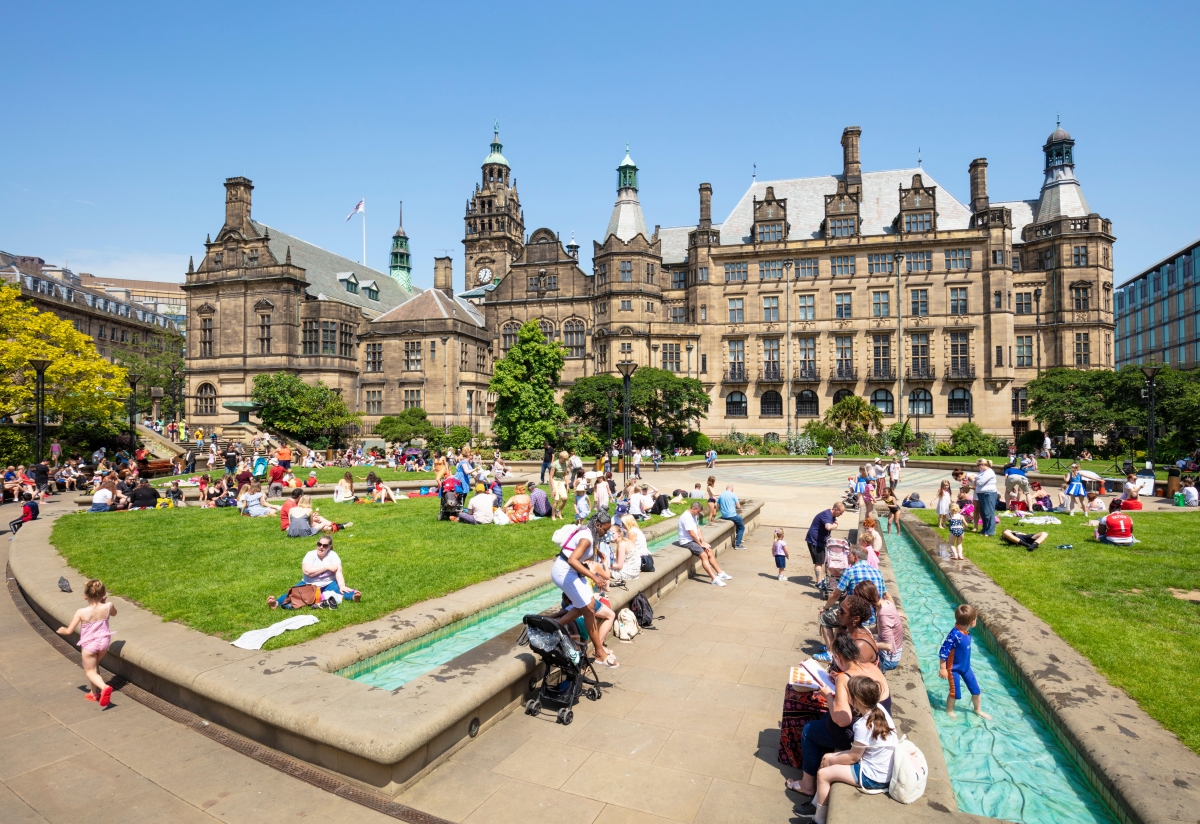 Sheffield - Lunar Christmas New Year Festival