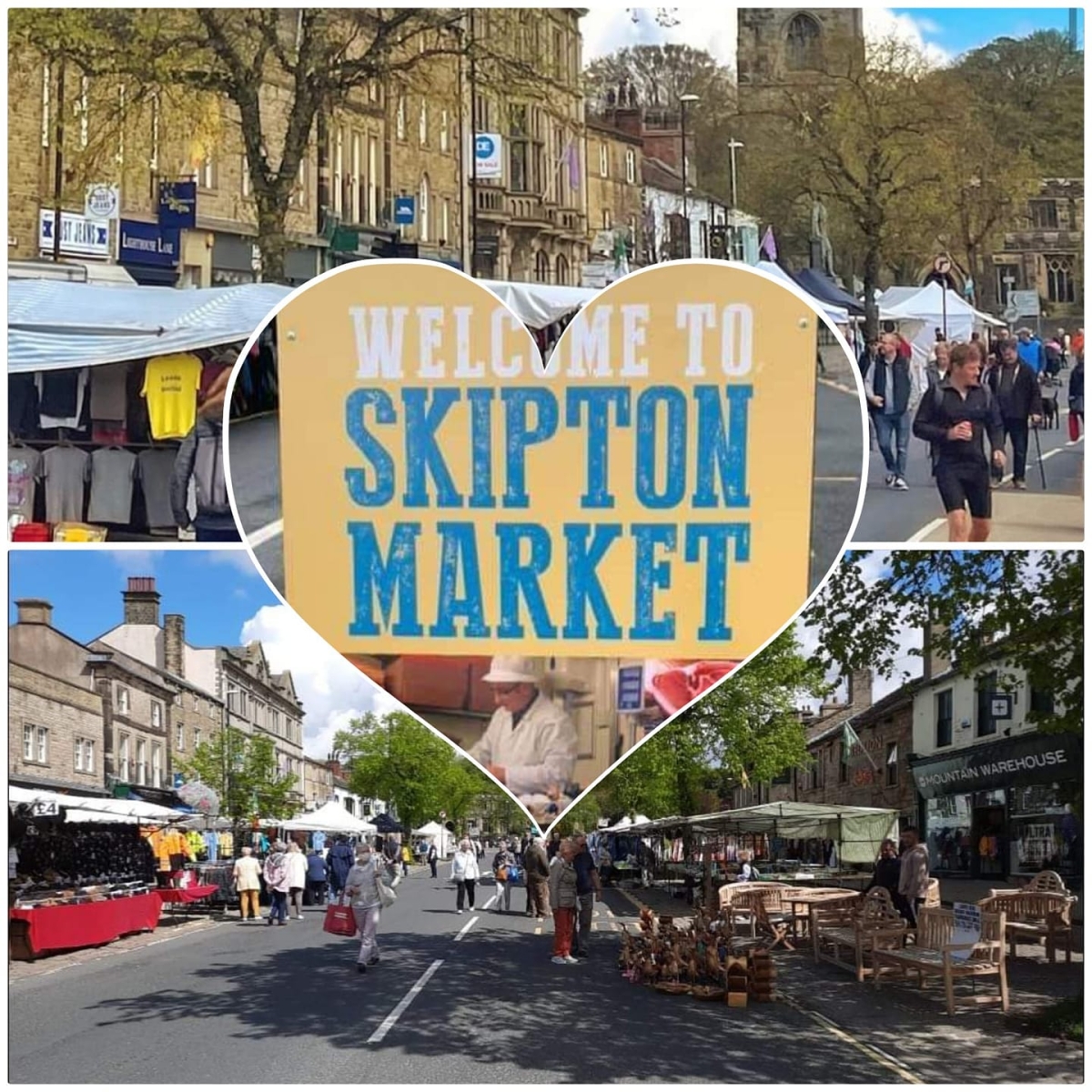 Skipton Market & Bolton Abbey