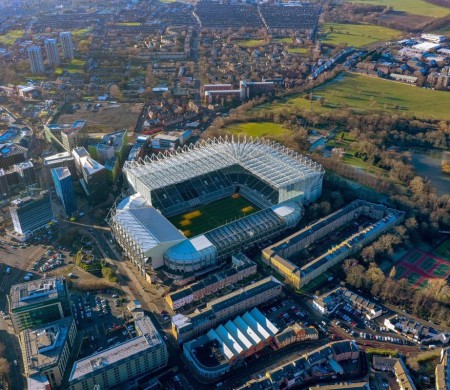 St James Park Stadium Tour & Newcastle City Centre