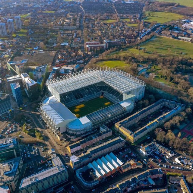 St James Park Stadium Tour & Newcastle City Centre