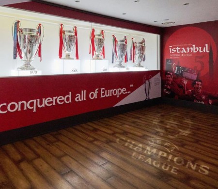 LFC Stadium Tour Anfield & Liverpool City Centre