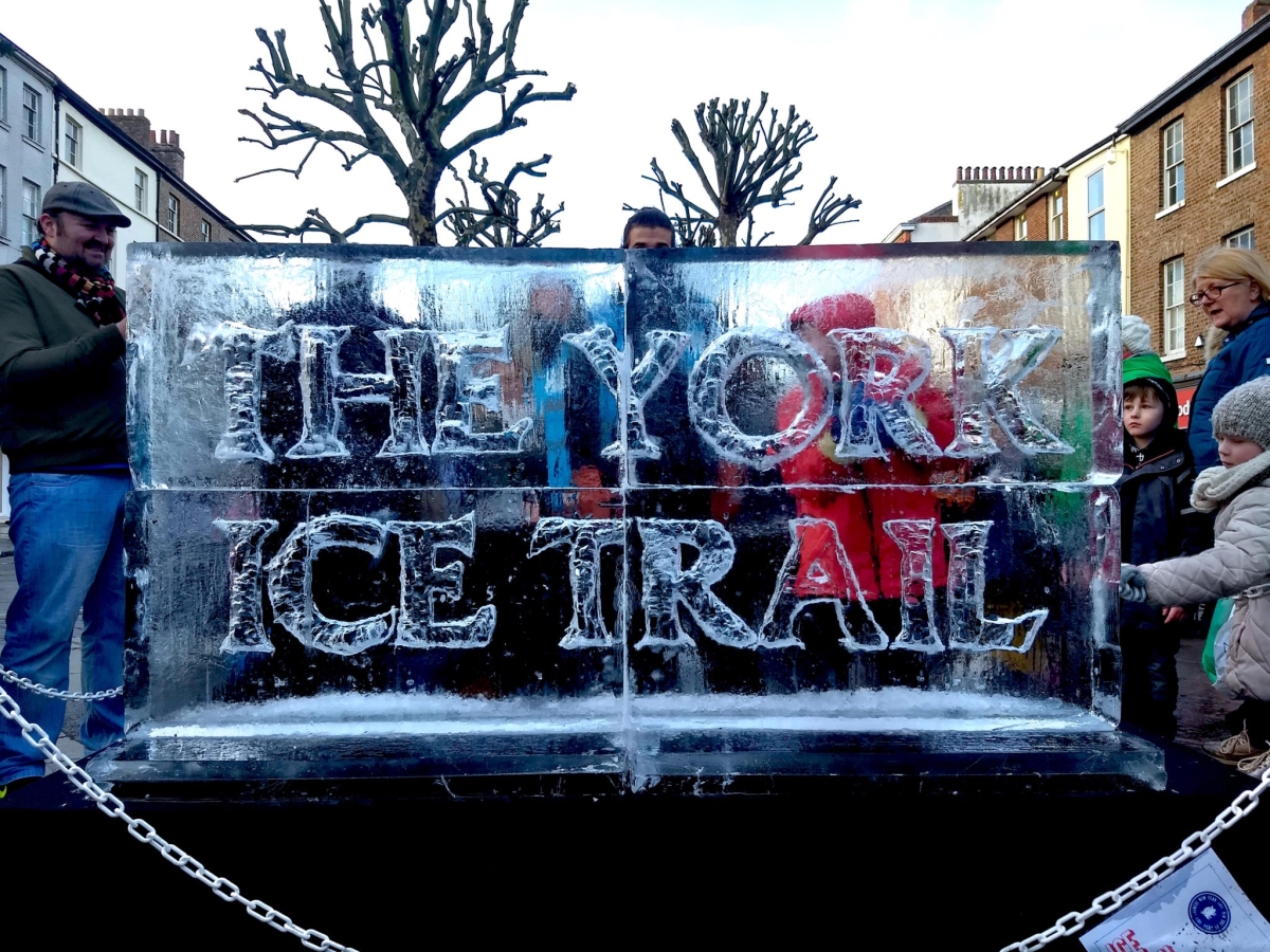 York Ice Trail